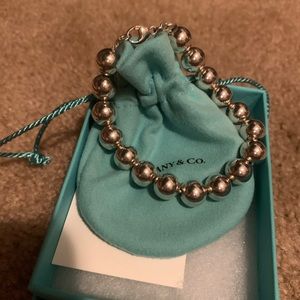 Authentic Tiffany Bead Bracelet